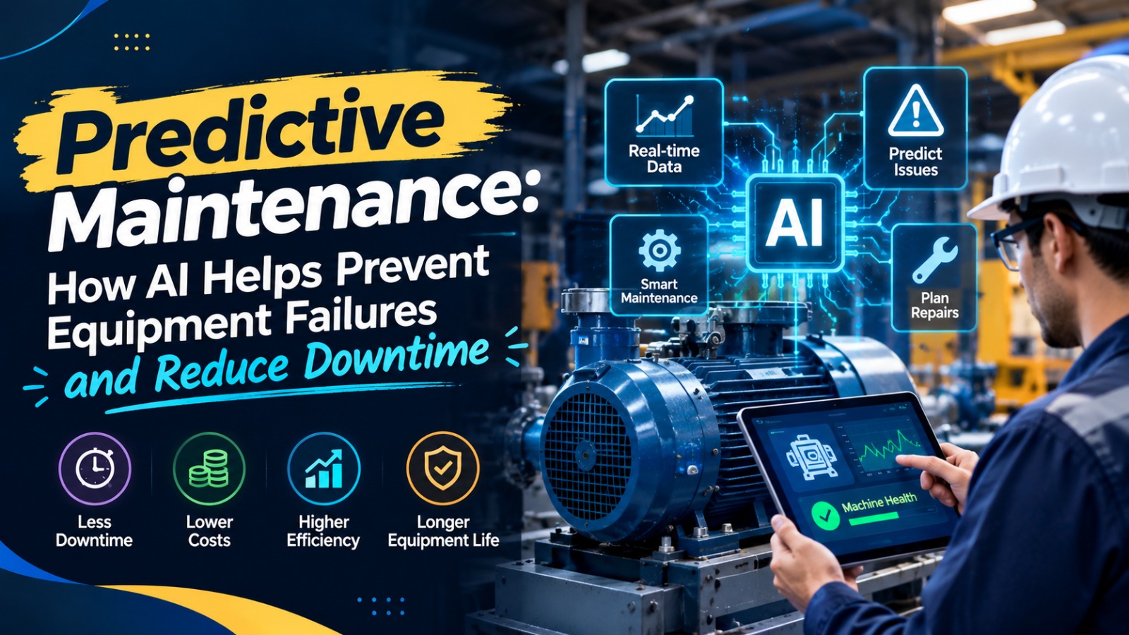 Predictive Maintenance: How AI Helps Prevent Equipment Failures and Reduce Downtime