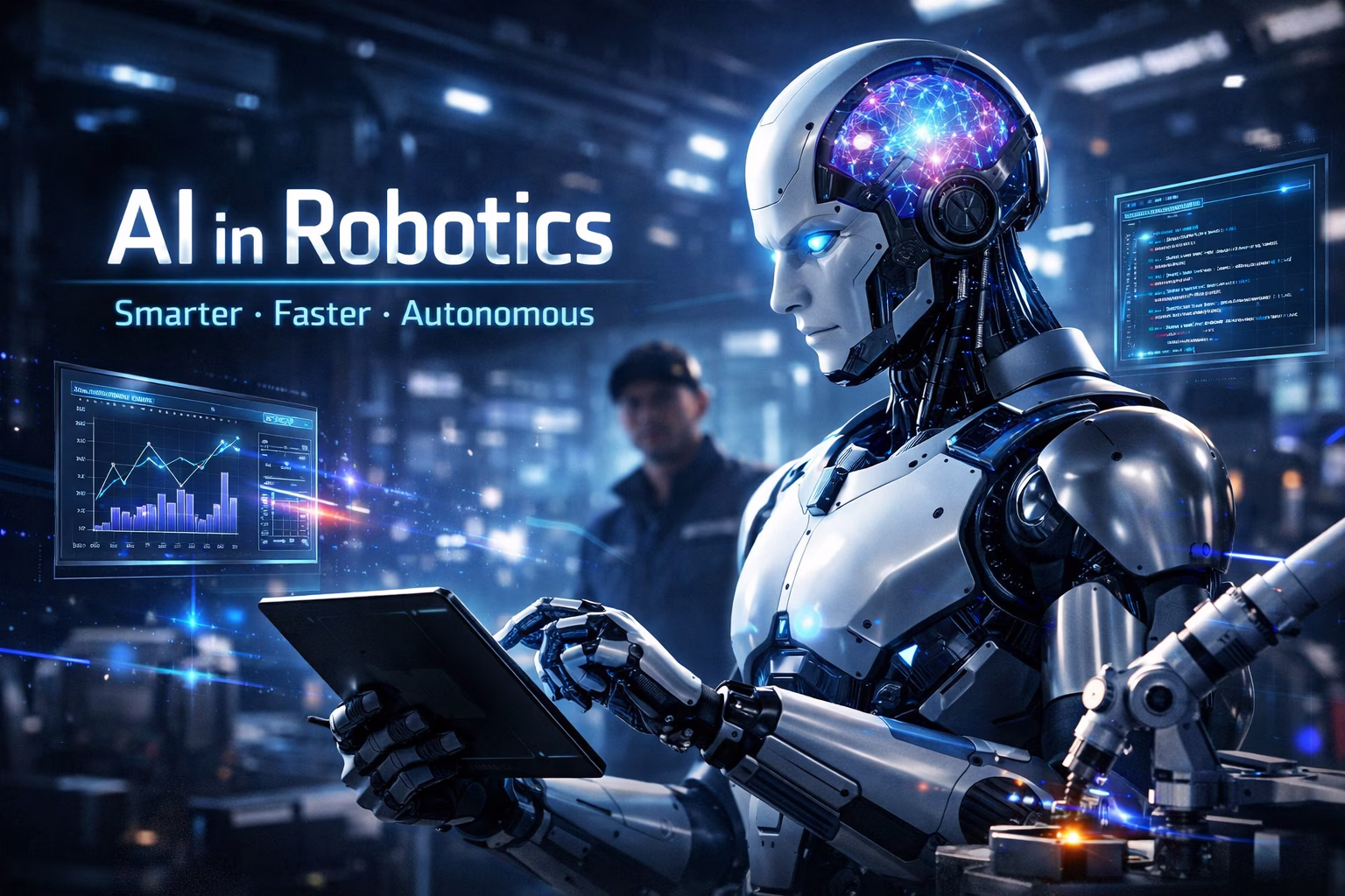 AI in Robotics – The Future of Intelligent Machines