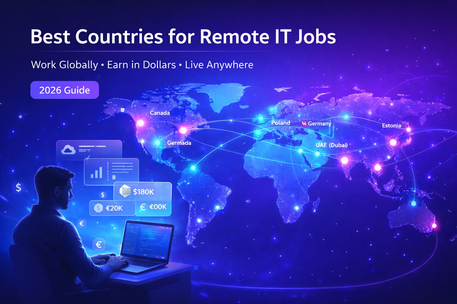 Best Countries for Remote IT Jobs (2026 Guide for Developers & Freelancers)