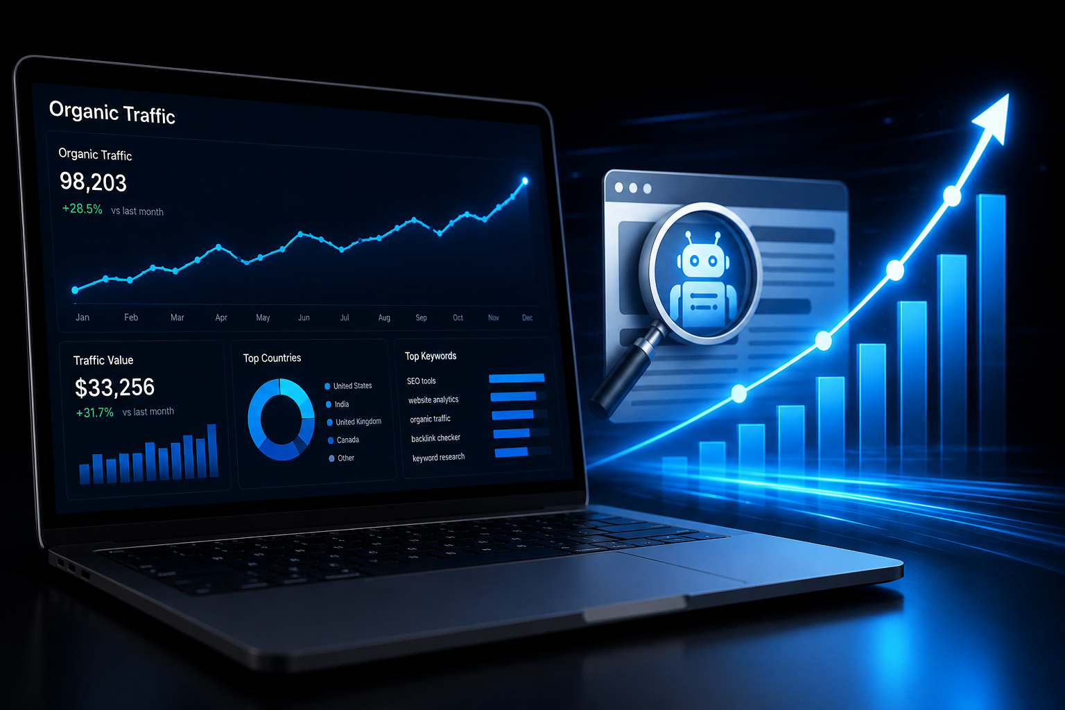 Itechchart's Traffic Numbers Reveal About Modern SEO