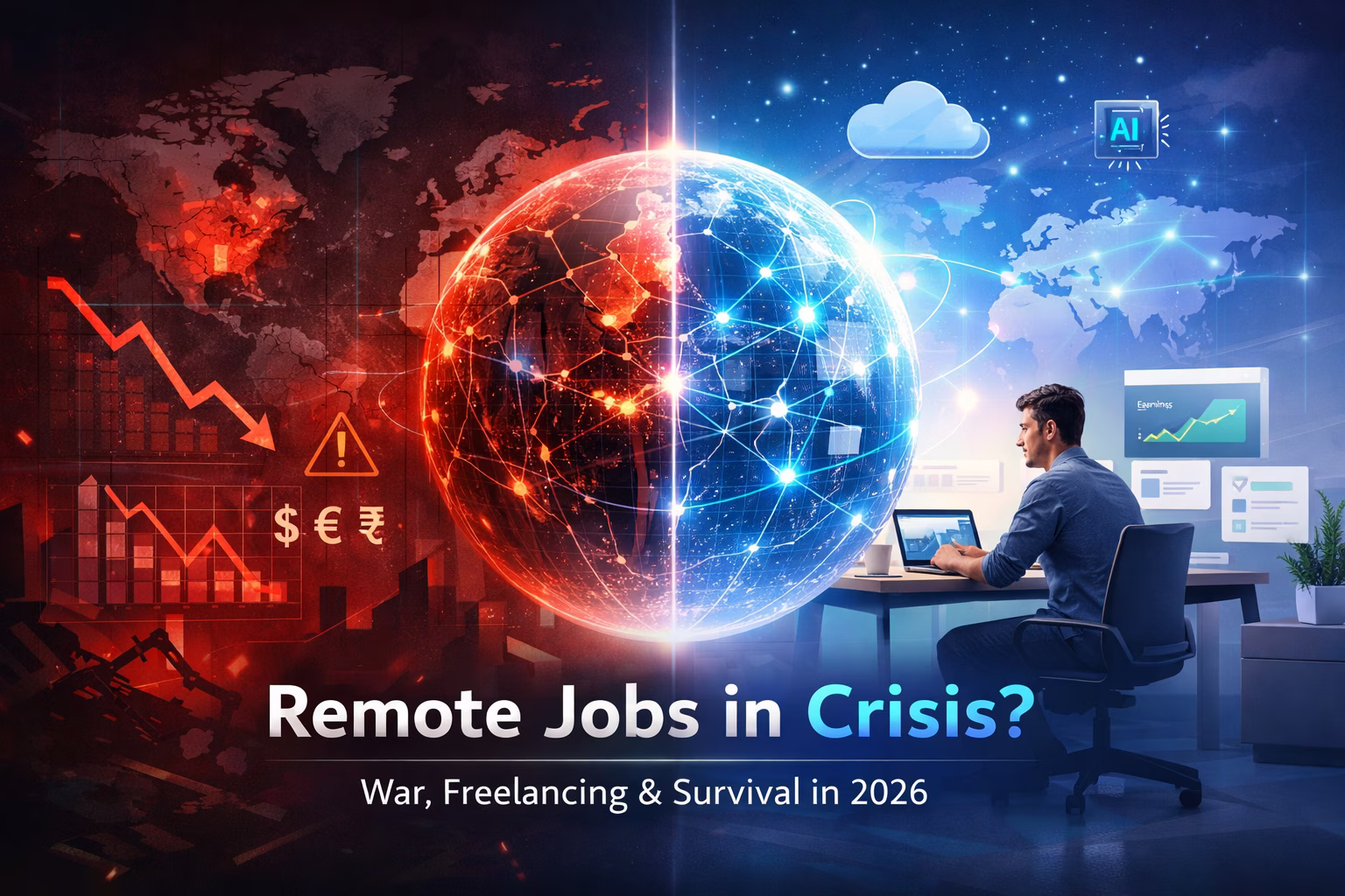 How War Affects Remote Jobs & Freelancers in 2026