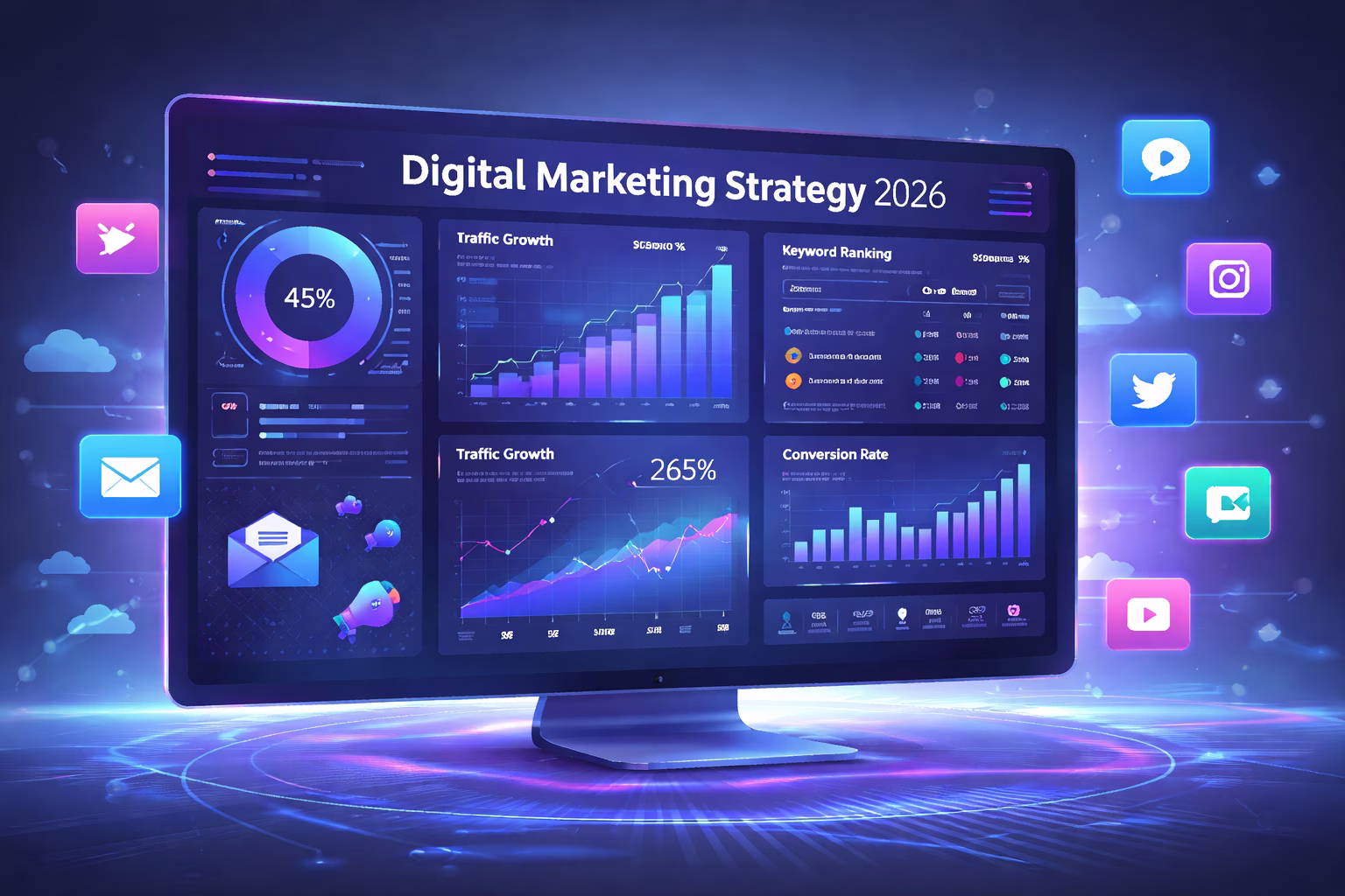 Digital Marketing Strategy for Beginners (2026)