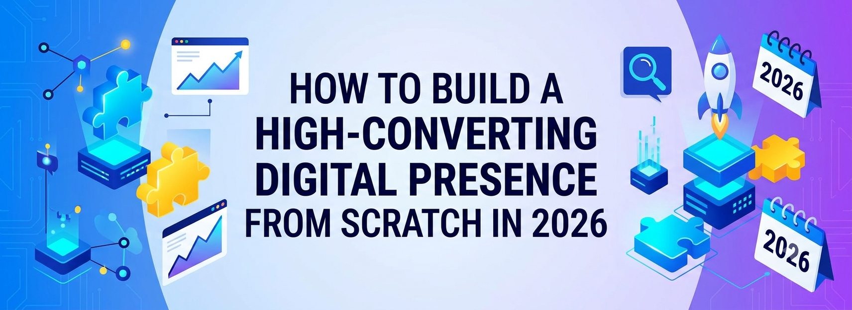 How to Build a High-Converting Digital Presence From Scratch in 2026