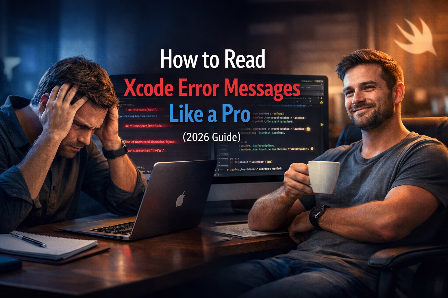How to Read Xcode Error Messages Like a Pro (2026 Guide)