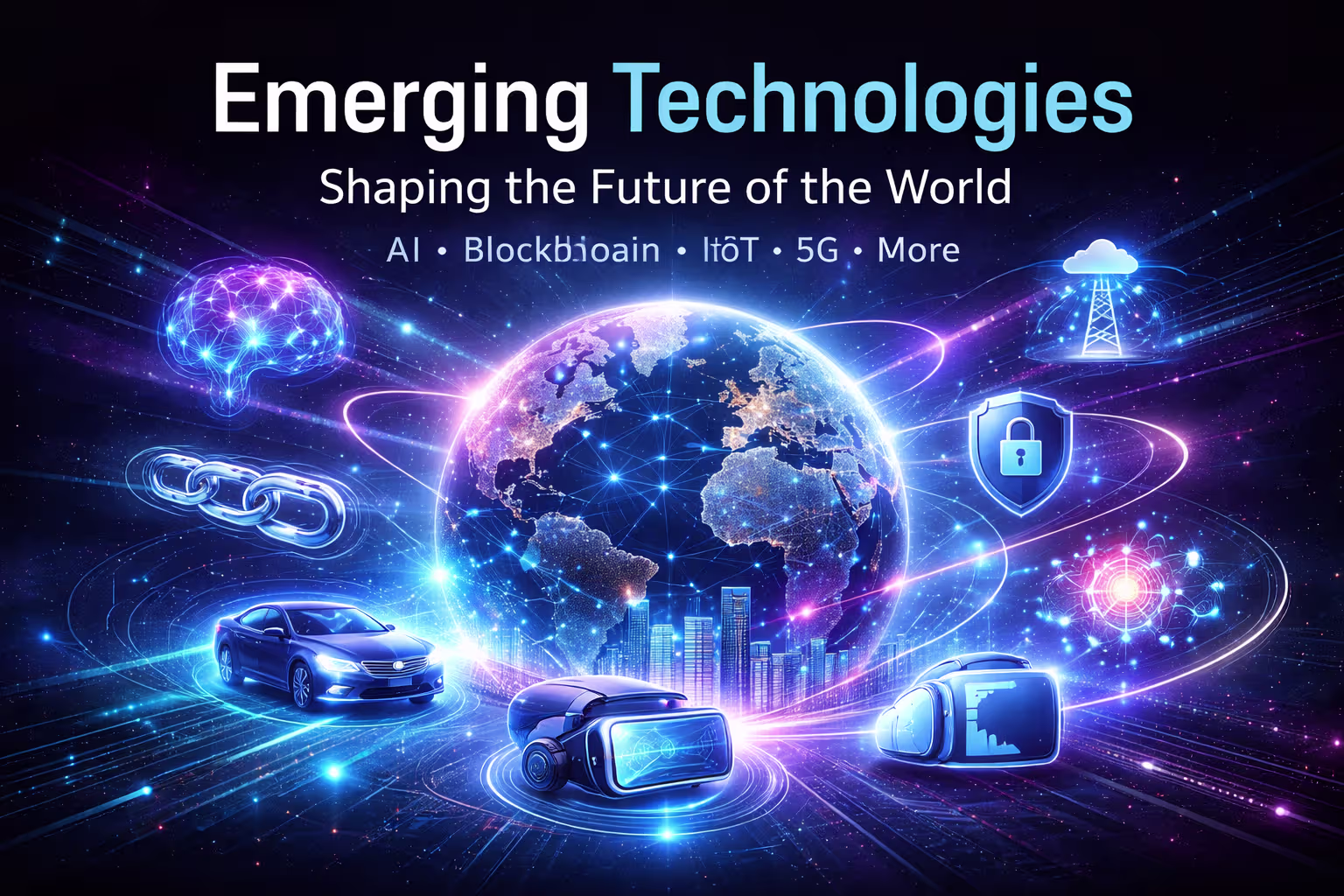 Top 10 Emerging Technologies That Will Change the World
