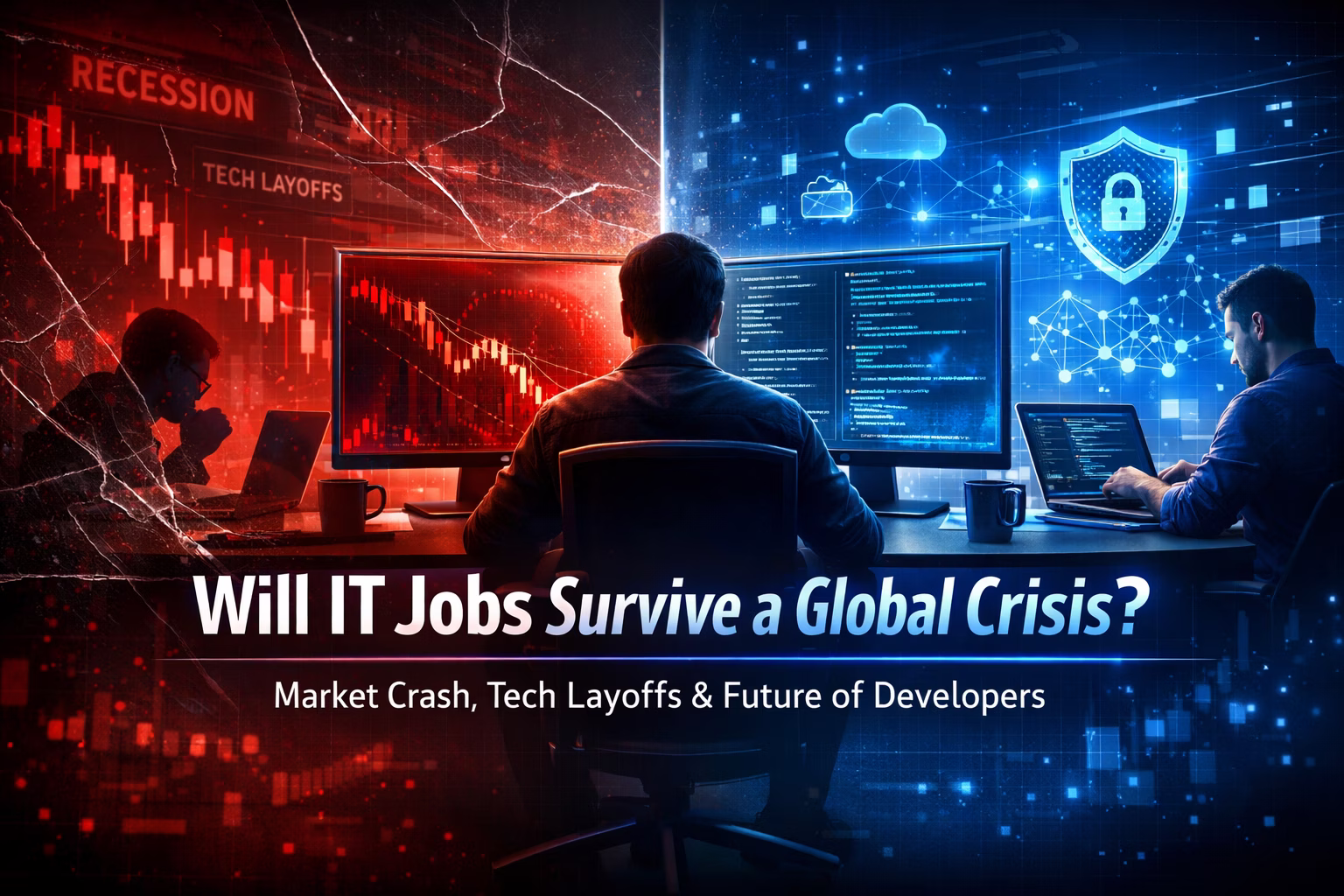 Global Crisis & IT Jobs: What Happens If Markets Crash?