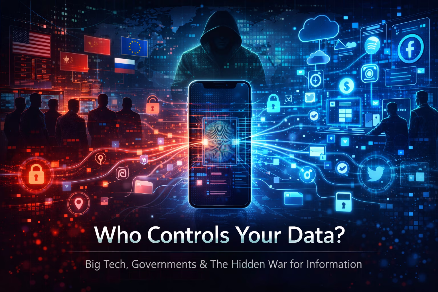 Big Tech & War: Who Controls Your Information?