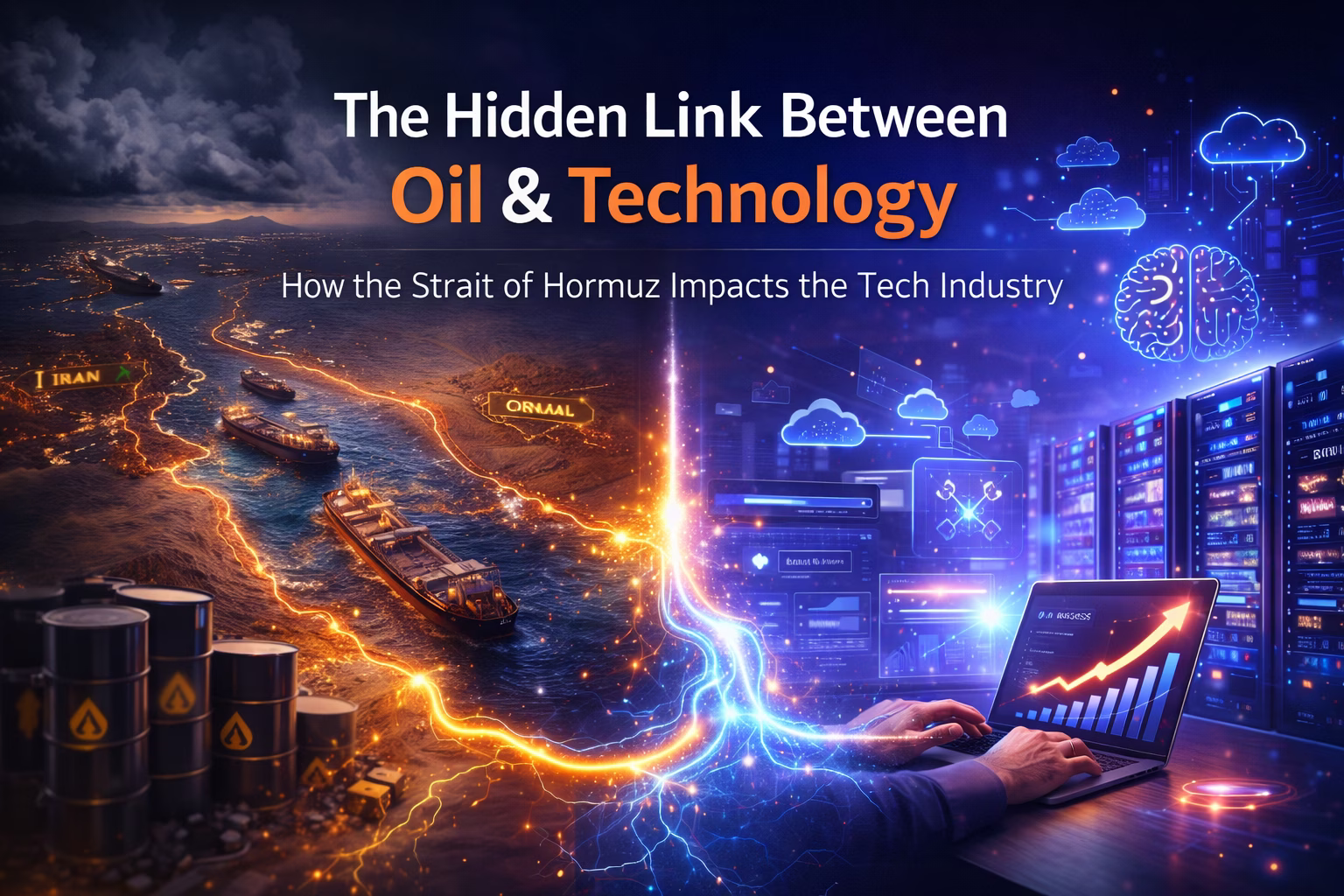 How the Strait of Hormuz Impacts the Global Tech Industry