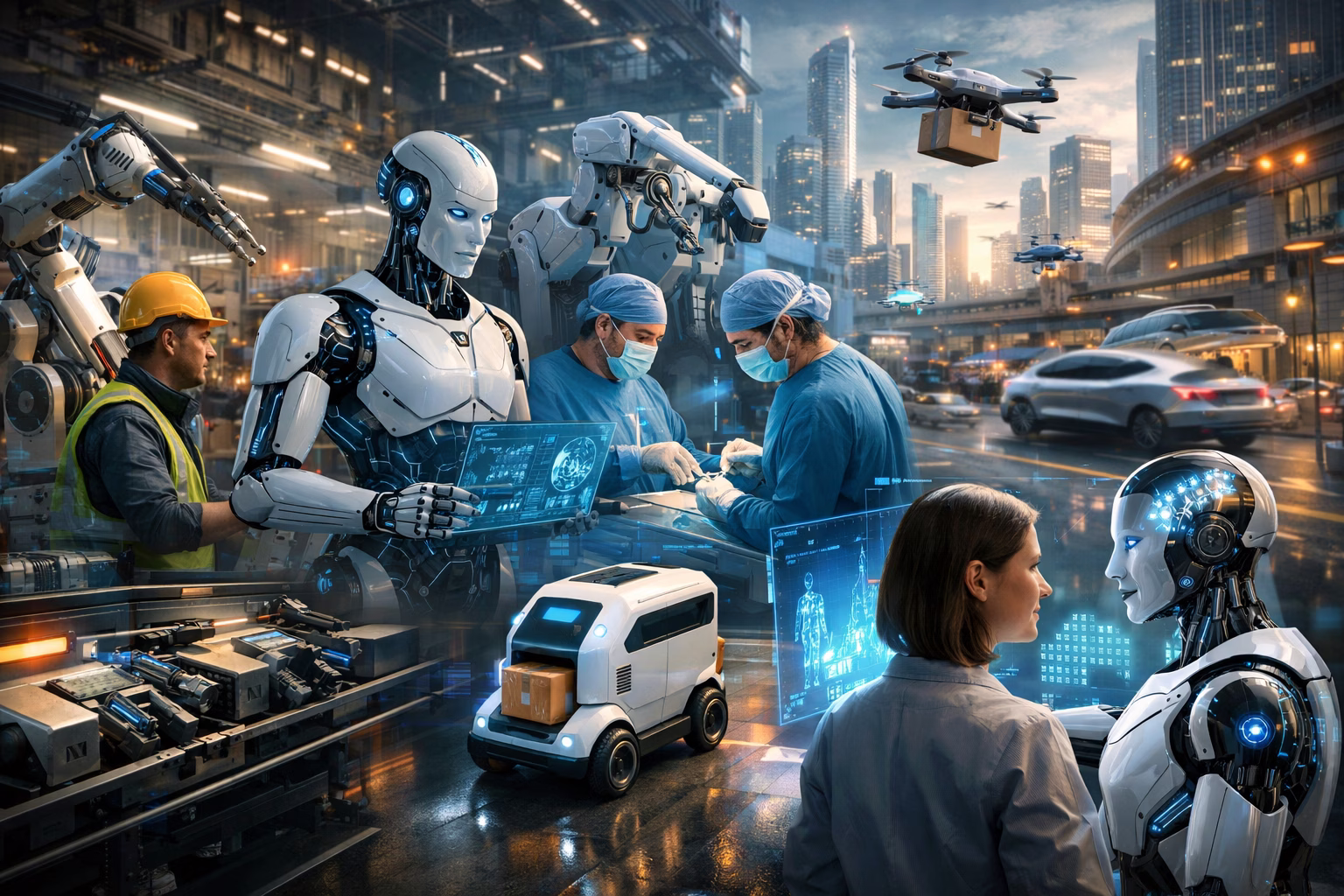 The Future of Autonomous Robotics and AI (2026 Guide)