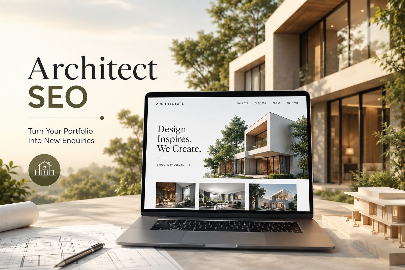 Architect SEO: How to Turn Your Portfolio Into a Lead-Generating Website