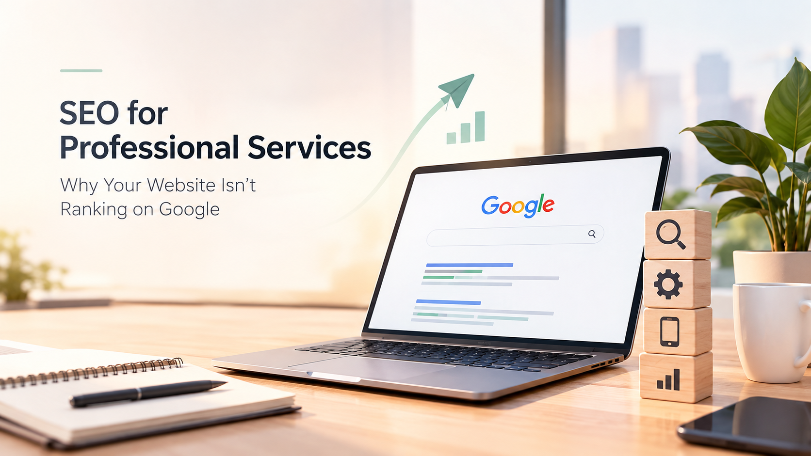 SEO for Professional Services: Why Your Website Isn't Ranking on Google