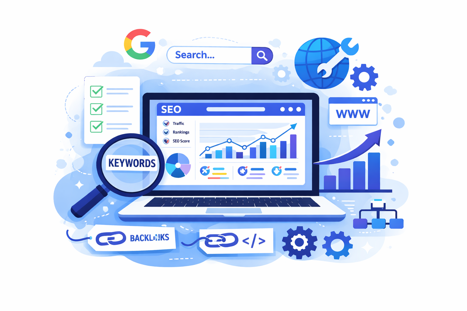 The Complete SEO Checklist for New Websites