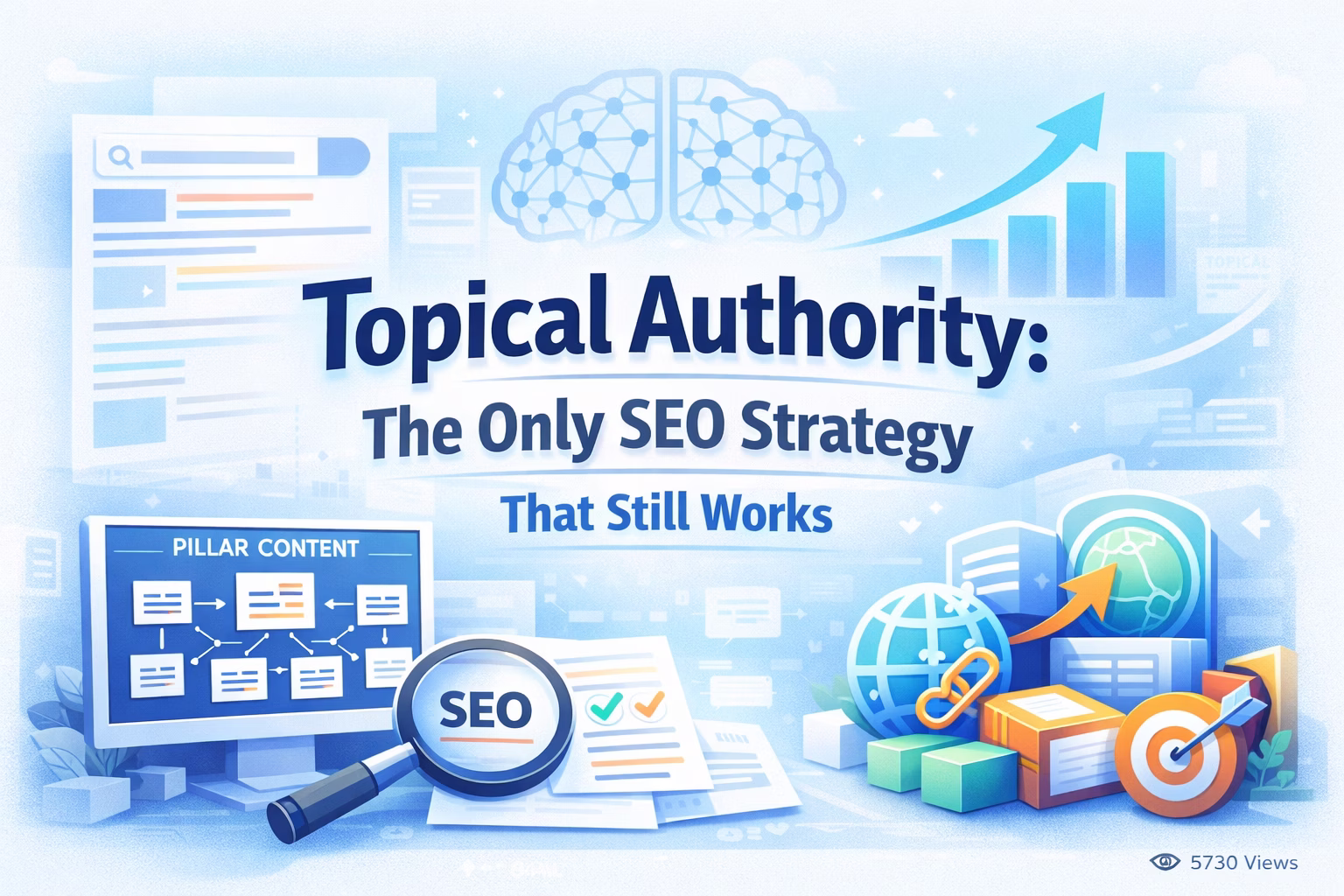 Topical Authority: The Only SEO Strategy That Still Works in 2026