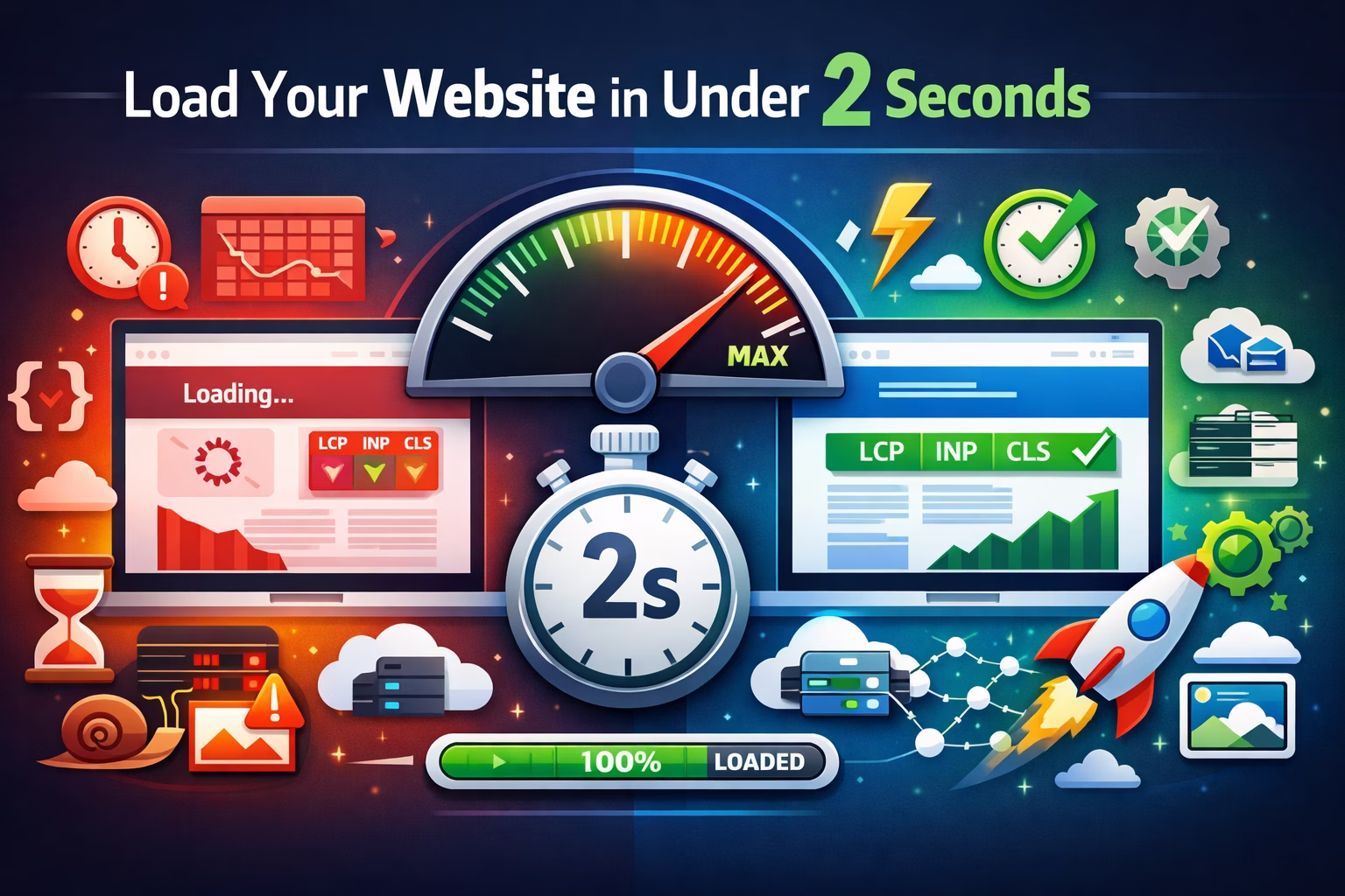 Website Speed Optimization: How to Make Your Site Load in Under 2 Seconds