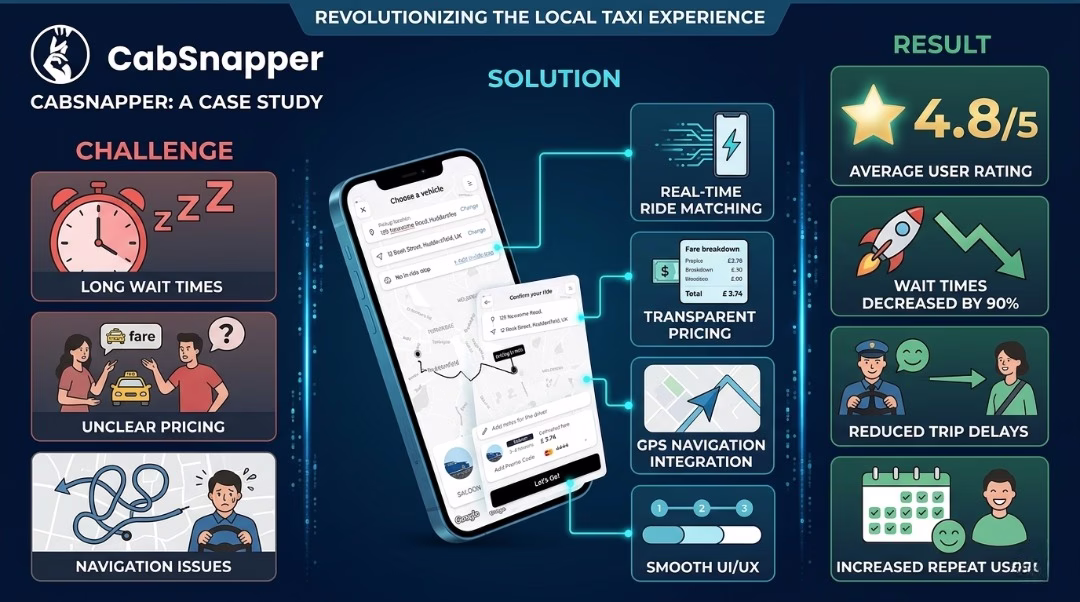 CabSnapper: Transforming Taxi Booking Experience