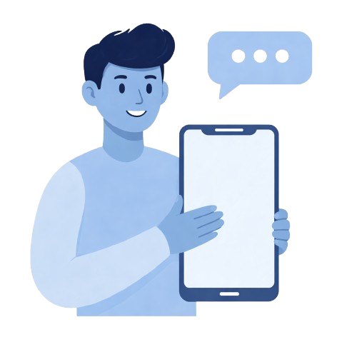 Contact Illustration